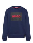 Sweatshirt Blue Hugo Kids