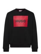 Sweatshirt Black Hugo Kids