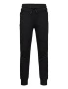 Fly Fleece Branded Zip Jogger Black Lyle & Scott