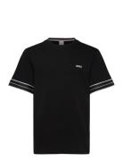 Short Sleeves Tee-Shirt Black BOSS