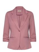 Frzablazer 1 Blazer Pink Fransa