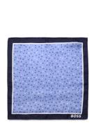 H-Pocket Sq-222 Blue BOSS