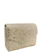 Bewerly Clutch Gold Pipol's Bazaar