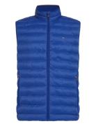 Packable Recycled Vest Blue Tommy Hilfiger