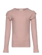 Nmfraja Sao Ls Slim Top Lil Pink Lil'Atelier