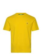 T-Shirt Yellow United Colors Of Benetton