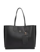 Th Distinct Tote Black Tommy Hilfiger