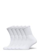 5Pack Recycle Tennis Sock White Lindbergh