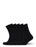 10Pack Recycle Tennis Sock Black Lindbergh