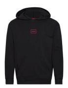 Laze Hoodie Black HUGO