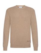 Errol Cotton Roundneck Beige Les Deux