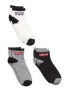 3Q-3Pk Quarter Sock Patterned Levi's