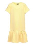 Nlffeat Ss Sweat Dress Yellow LMTD