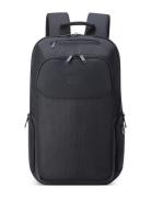 Parvis Backpack 2-Comp. Black DELSEY PARIS