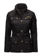 B.intl International Q Doeskin-10 Black Barbour