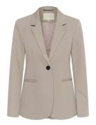 Kasakura Blazer Beige Kaffe