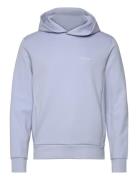 Micro Logo Repreve Hoodie Blue Calvin Klein