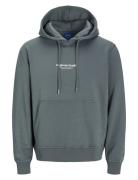 Jorvesterbro Sweat Hood Noos Blue Jack & J S