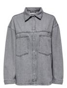 Onlemmie L/S Shirt Grey Dnm Azg Noos Grey ONLY