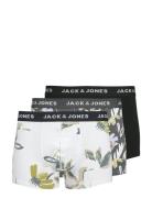 Jacabstract Trunks 3 Pack Sn White Jack & J S