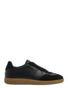 Slhfinley Mix Sneaker Black Selected Homme