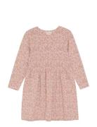 Dress Ls Aop Pink Minymo