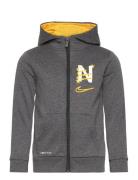 Dh-Dri-Fit Full Zip Hoody Grey Nike