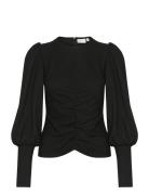 Shillagz Ls Blouse Black Gestuz