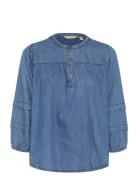 Culivie Arpa Blouse Blue Culture