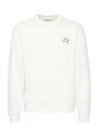 Cfliam 0200 Sweat With Fish Print White Casual Friday