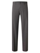 Slh220-Loose Robert Flex Pant Grey Selected Homme