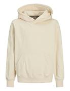 Jorfrederiksberg Sweat Hood Noos Jnr Cream Jack & J S