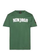 Lwtano 613 - T-Shirt S/S Green LEGO Kidswear