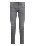 Anbass Trousers Slim 573 Eco Plus Grey Replay