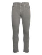 Grover Trousers Straight Hyperflex Colour Xlite Grey Replay