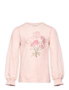 T-Shirt Ls Pink Minymo