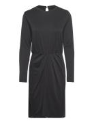 Msreyna Modal Midi Dress Black Minus