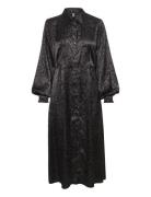 Cuhudson Long Dress Black Culture