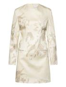 Floral Mini Dress Cream REMAIN Birger Christensen