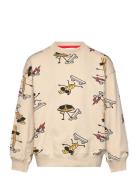 Tnnarfa Os Sweatshirt Beige The New