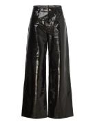 Leather Pants With Jeans Look Black Stella Nova