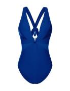 Bati Shaping Swimsuit Blue Dorina