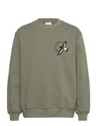 Wader Sweatshirt Khaki Makia