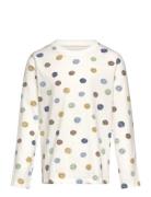 T-Shirt Ls Aop Patterned Minymo