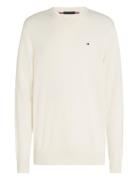 Essential Cotton V Neck White Tommy Hilfiger