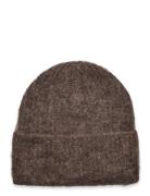 Silje Chunky Hat Brown Ella&il