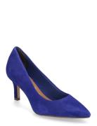 Women Court Sho Blue Tamaris