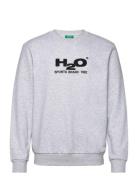 Logo Sweat O'neck Grey H2O