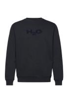 Logo Sweat O'neck Black H2O