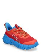 J Flexyper Fast Boy Red GEOX